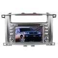 Ajuste de 2DIN coches reproductor de DVD para Toyota Land Cruiser LC100 con Radio Bluetooth estéreo TV GPS sistema de navegación